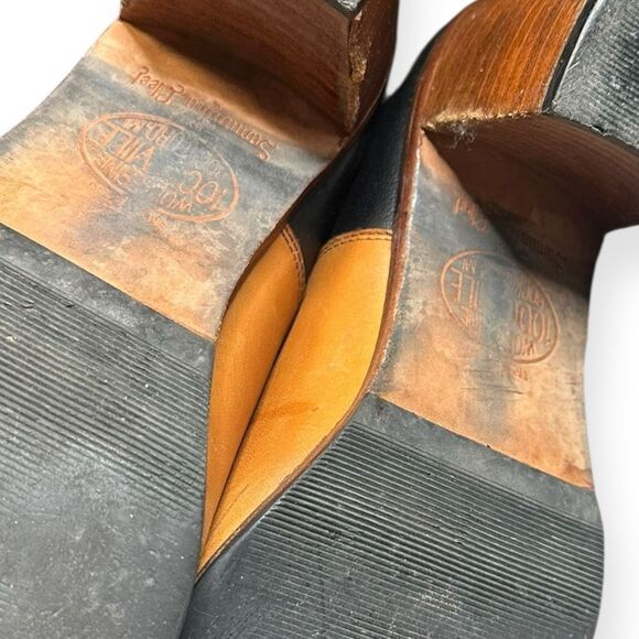 1883 BY WOLVERINE Women’s Brown and Black Leather 1000 Mile Bonny Pull-On Boots - Picture 6 of 10